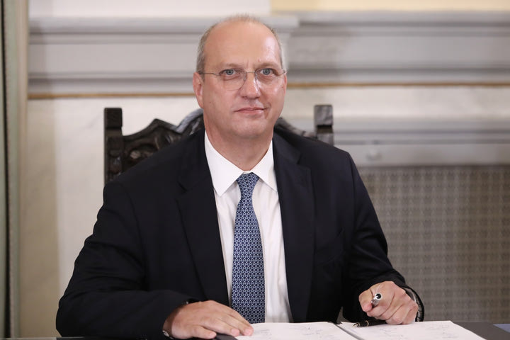 Ο Αναπληρωτής Υπουργός Αθλητισμού, Γιάννης Οικονόμου, ανέλυσε τους επτά άξονες που θα κινηθεί αυτή την τετραετία