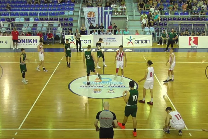 LIVE Streaming ο αγώνας Παναθηναϊκός – Ολυμπιακός για το Πανελλήνιο Παίδων