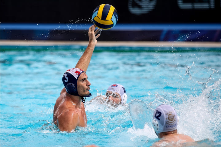 Ολυμπιακός – Φερεντσβάρος 9-4: Βύθισε τους Ούγγρους και πήρε την 5η θέση στο Champions League