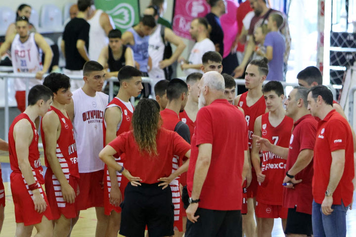 LIVE Streaming ο αγώνας του Ολυμπιακού με τα Ιωάννινα για το Πανελλήνιο Παίδων