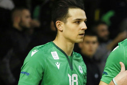 Volley League ανδρών: Ενίσχυση με Παλαιολόγο για την Καλαμάτα 80