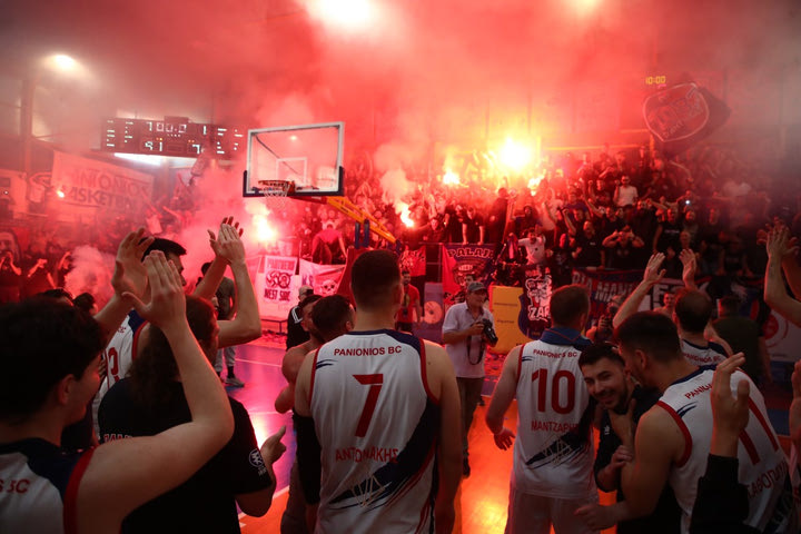 Elite League: Ο Πανιώνιος μετακομίζει στο γήπεδο του Μίλωνα για τη σεζόν 2023/24