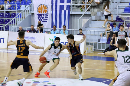 Παναθηναϊκός-Προμηθέας 71-57: Οι “πράσινοι” με εξαιρετικό β’ ημίχρονο κατέλαβαν την τρίτη θέση στο Πανελλήνιο Παίδων