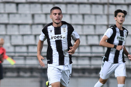 Κ17 ΑΕΚ – ΠΑΟΚ 0-1: Ένα γκολ ήταν αρκετό στον Δικέφαλο, στον τελικό της Κυριακής κόντρα στον Ολυμπιακό