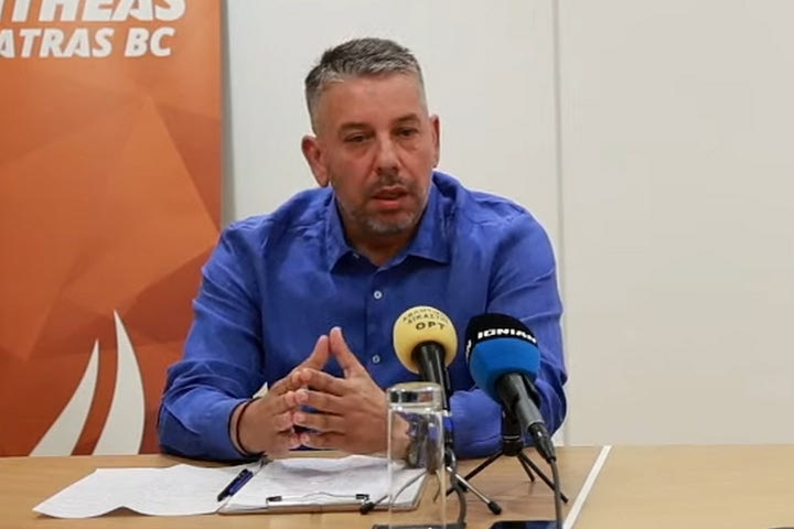 Ο Προμηθέας παρουσίασε τον Ηλία Παπαθεοδώρου: “Πρώτος στόχος η είσοδος στην 4αδα, θέλουμε παίκτες με σωστή νοοτροπία”