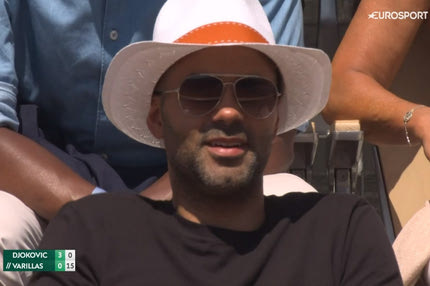 Τζόκοβιτς: Ο Πάρκερ παρακολούθησε τον αγώνα του με τον Βαρίγιας