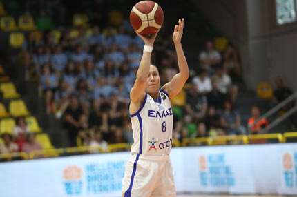 Η Εθνική Μπάσκετ Γυναικών δίνει το τελευταίο τεστ της κόντρα στην Ιταλία πριν από το EuroBasket 2023