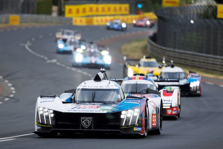 Παρακαταθήκη για το μέλλον η επίδοση της Peugeot στο Λε Μαν