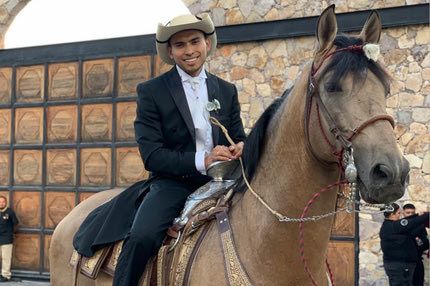 ΑΕΚ: Ο παραμυθένιος γάμος του Πινέδα στο Μεξικό, εμφανίστηκε καβάλα σε άλογο