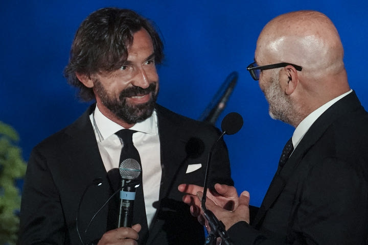 Πίρλο: “Στον πάγκο της Σαμπντόρια είναι σα να βρίσκομαι στην Serie A”