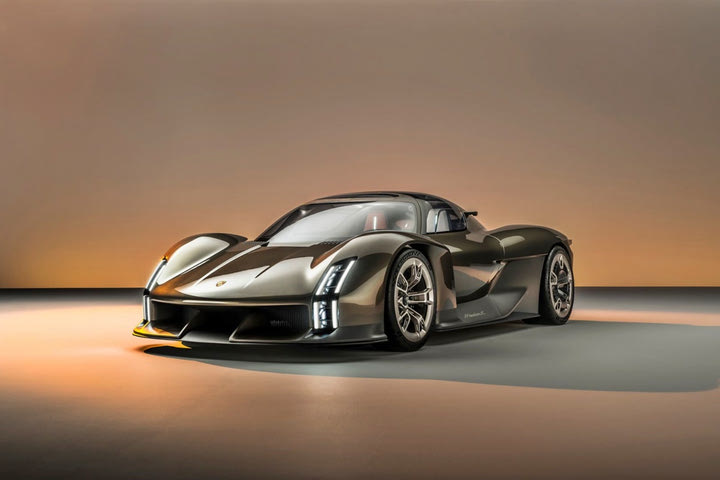 Η Mission X είναι το νέο hypercar της Porsche