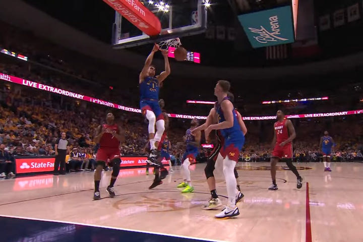 NBA Finals, Top-5: Κυρίαρχος Πόρτερ με τρεις παρουσίες και το κάρφωμα στο Νο1