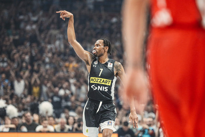Παρτίζαν – Ερυθρός Αστέρας 96-85: Στην κορυφή της ABA Liga η ομάδα του Ομπράντοβιτς με αυτοκρατορικό Πάντερ
