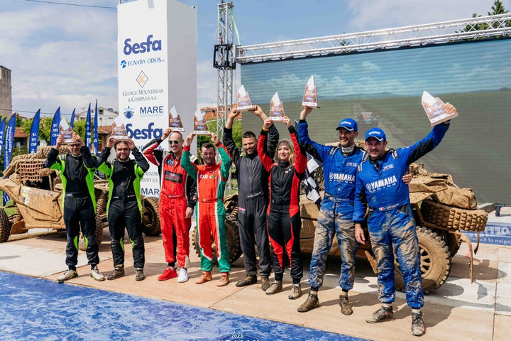 Oλοκληρώθηκε το 10ο Rally Greece Offroad