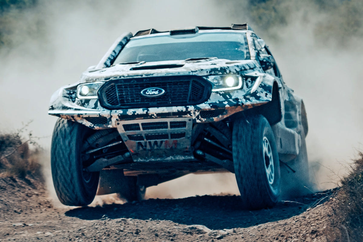 Bad Ass Raptor Build Η Ford ετοιμάζει το πιο “Bad-Ass” Ranger Raptor για το Ράλι Ντακάρ ...