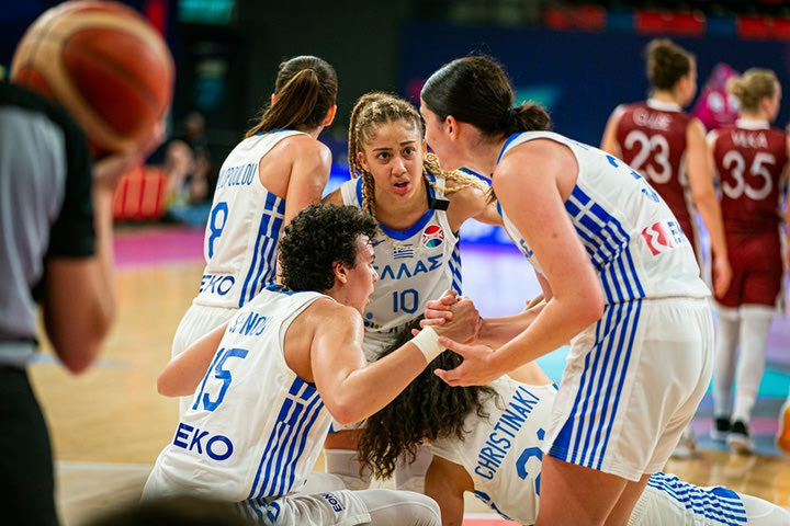 Ελλάδα – Λετονία 73-65: Σπανού – Φασούλα κουβάλησαν την Εθνική σε θρίαμβο στο EuroBasket 2023