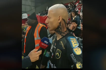 Ο Ρισάρλισον φόρεσε φανέλα της AEK London FC