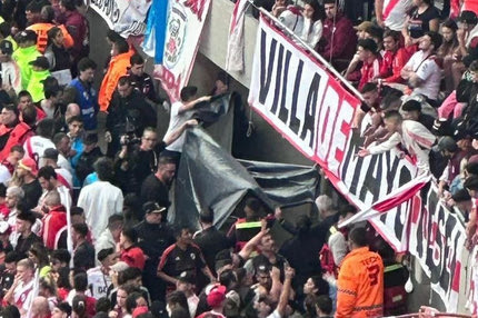 Το VIDEO της πτώσης του οπαδού που σκοτώθηκε στο Ρίβερ – Ντεφένσα