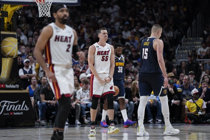 NBA Finals, Νάγκετς – Χιτ: Τα highlights από το break του Μαϊάμι στο Game 2