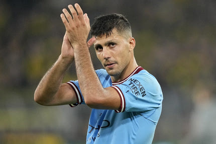 Μάντσεστερ Σίτι – Ίντερ: Η επίδοση που βάζει τον Ρόδρι δίπλα στον Μέσι