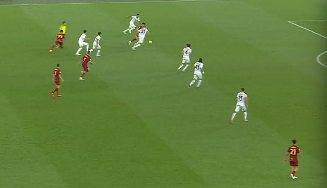 Τα highlights της νίκης της Ρόμα κόντρα στην Σπέτσια