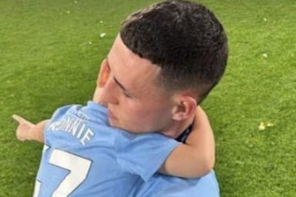 Μάντσεστερ Σίτι: Ο τετράχρονος γιος του Φόντεν απέκτησε 1 εκατομμύριο followers στο Instagram μέσα σε 15 ώρες