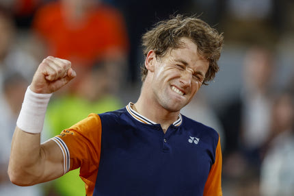 Ρουντ – Ζβέρεφ 3-0: Στον τελικό του Roland Garros ο Νορβηγός με αψεγάδιαστη εμφάνιση