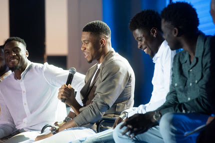 Οι εκλεκτοί καλεσμένοι που παρευρέθηκαν στο event του Charles Antetokounmpo Family Foundation