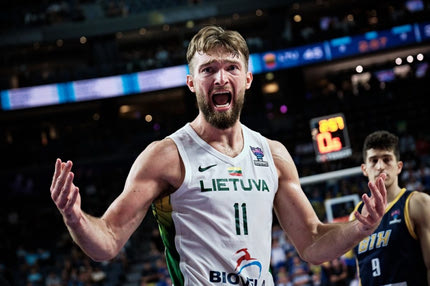 MundoBasket 2023: Οι λόγοι που κάνουν τον Σαμπόνις διστακτικό για την παρουσία του στην Εθνική Λιθουανίας