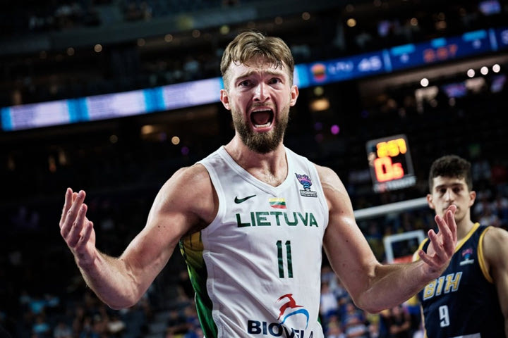 Χωρίς τον Σαμπόνις η Λιθουανία στο MundoBasket 2023