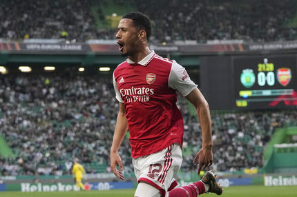 Άρσεναλ: Συμφωνία με Σαλίμπα για ανανέωση μέχρι το 2027