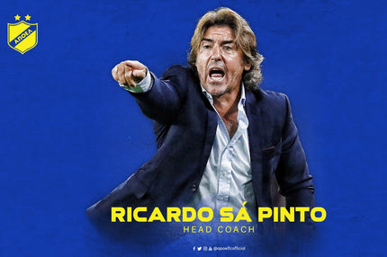 ΑΠΟΕΛ: Ανακοίνωσε την πρόσληψη του Σα Πίντο