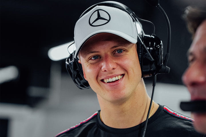 Formula 1: Οι πρώτοι γύροι του Μικ Σουμάχερ με τη Mercedes