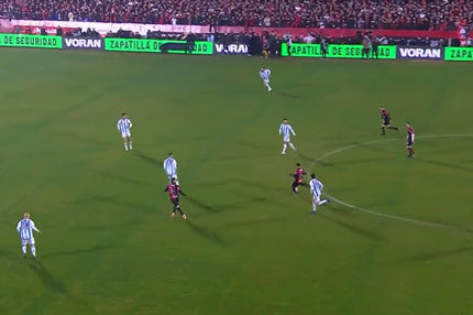 Ο Σκόκο πέτυχε γκολάρα κόντρα στον Μέσι στο φιλικό για τον Μάξι Ροντρίγκες