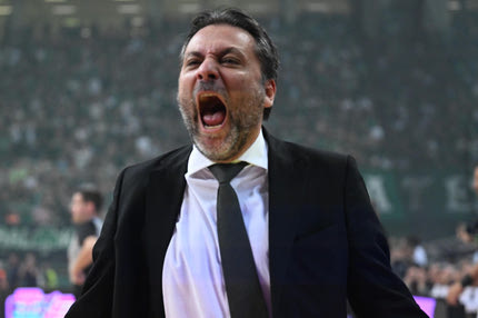 Παναθηναϊκός: Η κραυγή του Χρήστου Σερέλη μετά το φινάλε του ντέρμπι