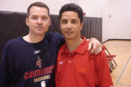 Ο Γιάννης Σφαιρόπουλος συνεχάρη τον φίλο του Μάικλ Μαλόουν για το πρωτάθλημα με τους Νάγκετς