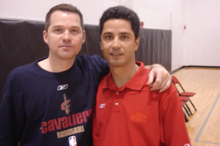 Ο Γιάννης Σφαιρόπουλος συνεχάρη τον φίλο του Μάικλ Μαλόουν για το πρωτάθλημα με τους Νάγκετς