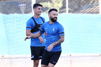 Εθνική: Μπήκε και ο Σιώπης ενόψει Ιρλανδίας