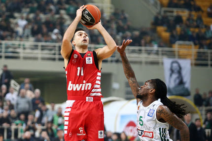 Ολυμπιακός: Πρόβλημα με Σλούκα ενόψει Game 2, έχει γαστρεντερίτιδα