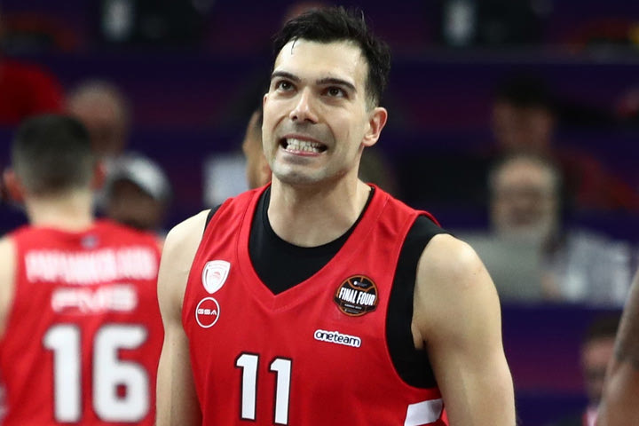 Ολυμπιακός, Σλούκας: Το tweet με το οποίο αποχαιρέτησε τον διεθνή γκαρντ