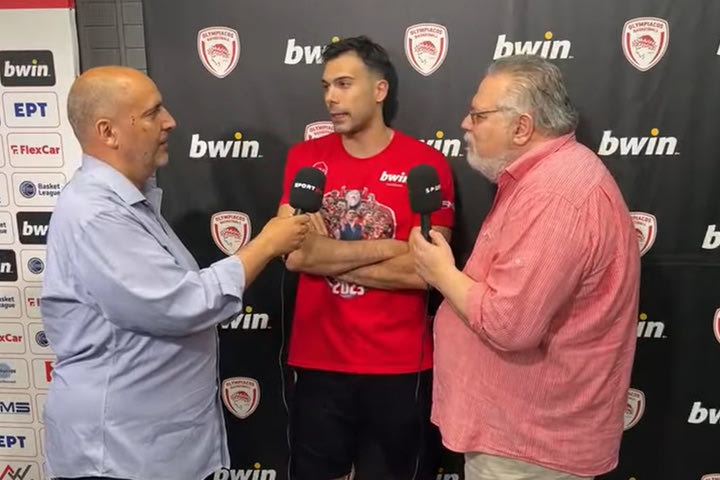 Ο Κώστας Σλούκας στο SPORT24 για το νέο συμβόλαιο: “Γνωστή η αγάπη του κόσμου, αλλά πρέπει να υπάρξουν συζητήσεις”