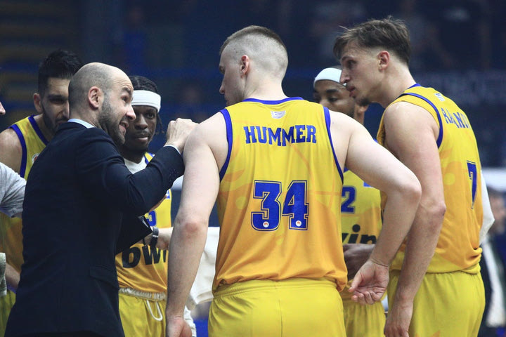 Περιστέρι bwin: Στο Basketball Champions League για το 2023/24