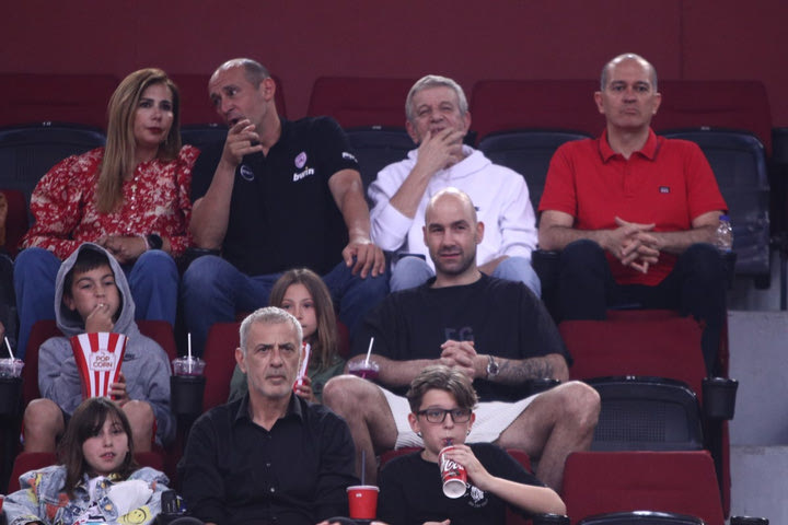 Ολυμπιακός – Παναθηναϊκός: Στο ΣΕΦ για τον τρίτο τελικό και ο Σπανούλης