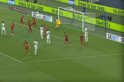 Σπέτσια – Ρόμα: Ο Νικολάου πάγωσε το “Ολίμπικο” με καρφωτή κεφαλιά