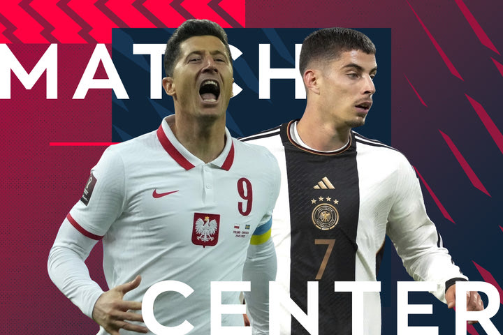LIVE: Πολωνία – Γερμανία