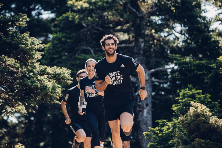 Το Move For The Planet είναι η νέα πρωτοβουλία της adidas για τη βιωσιμότητα