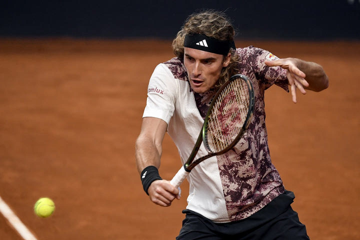 Τσιτσιπάς: Με Γκασκέ στο δεύτερο γύρο του Stuttgart Open