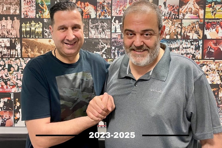 Τακιανός για τον ΠΑΟΚ της σεζόν 2023/24: “Στόχος η σταθερότητα και το ελκυστικό μπάσκετ”