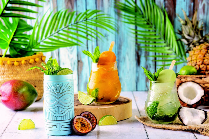 Νιώσε τα Caribbean Vibes στα TGI Fridays™ και ταξίδεψε πίνοντας Tiki Popsicle Mojitos