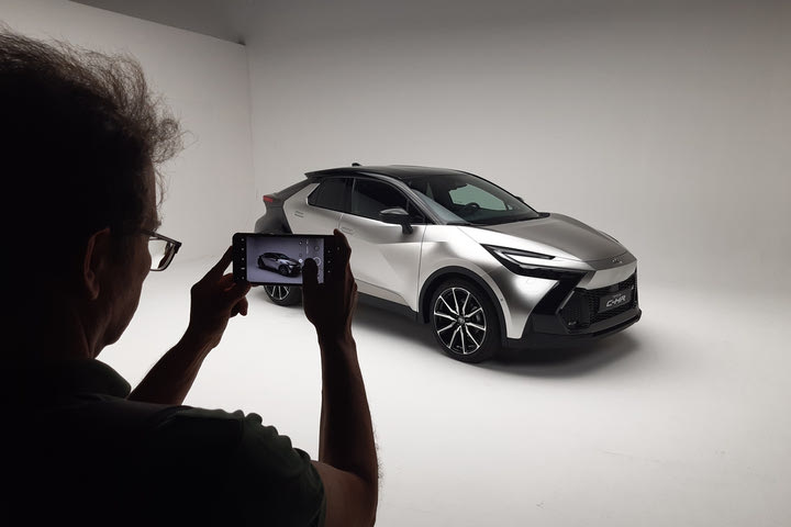 Αποκάλυψη για το νέο Toyota C-HR
